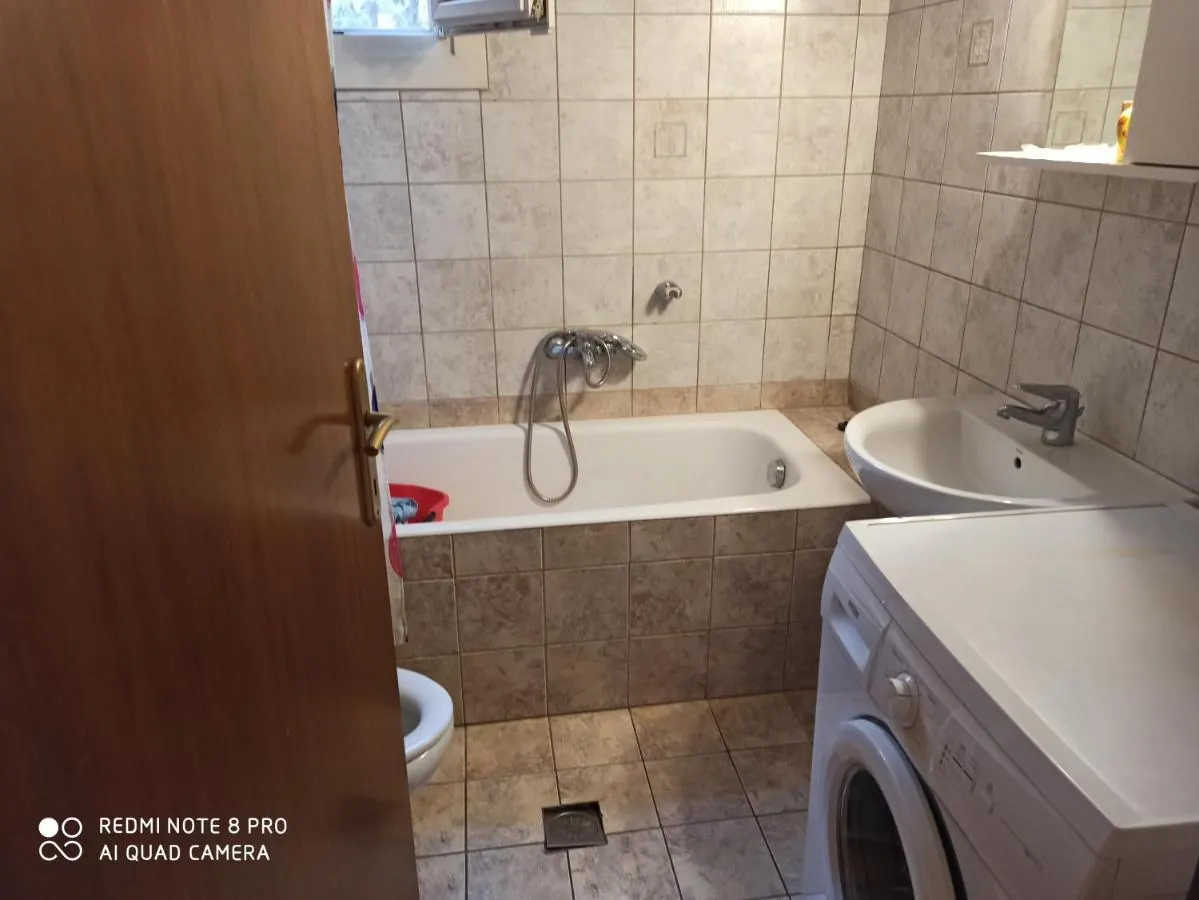 Bathroom with bathtub
