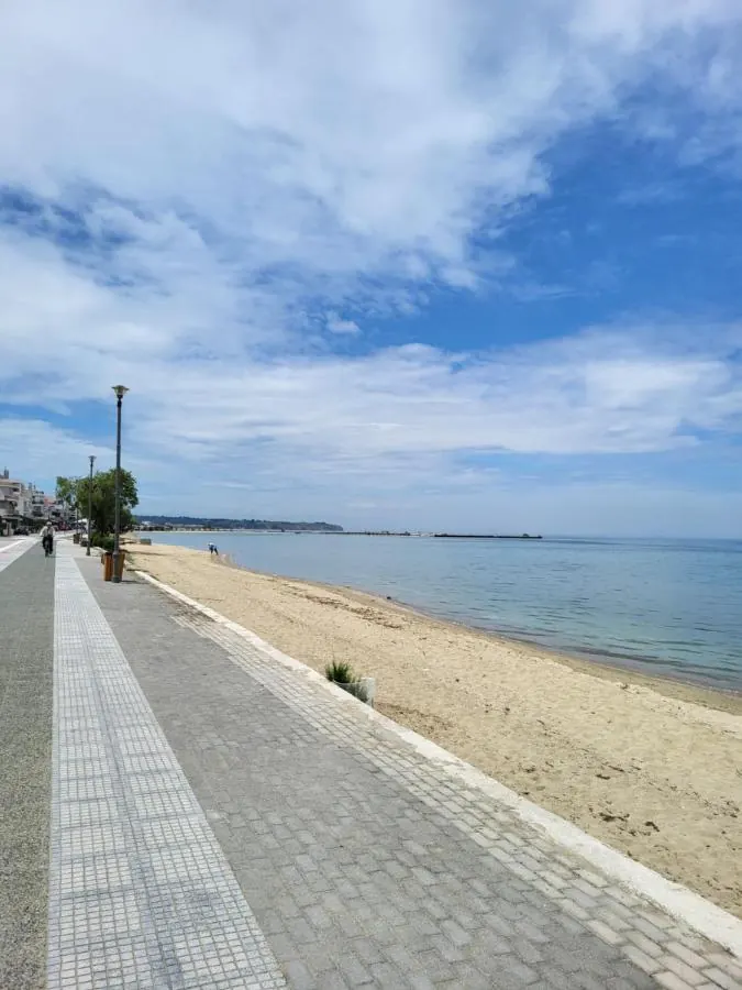 Seaside promenade