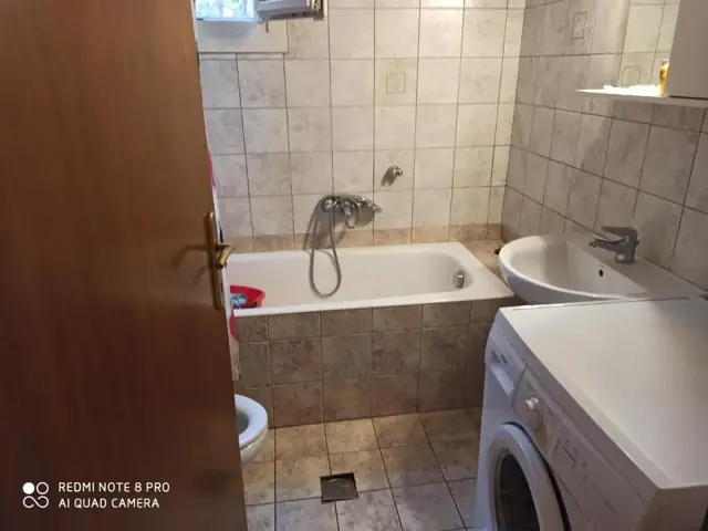 Bathroom with bathtub
