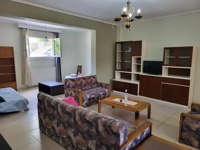 Sofas in the living room