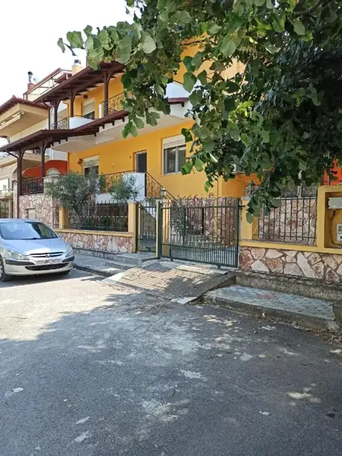 The house from the street